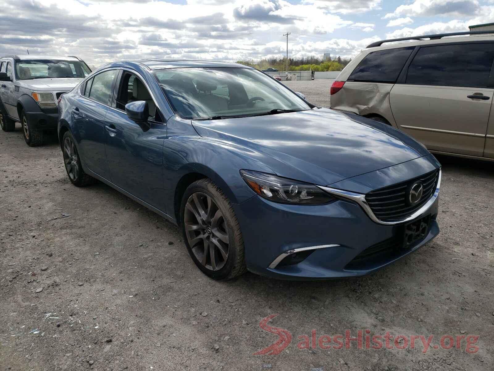 JM1GL1X59H1109334 2017 MAZDA 6