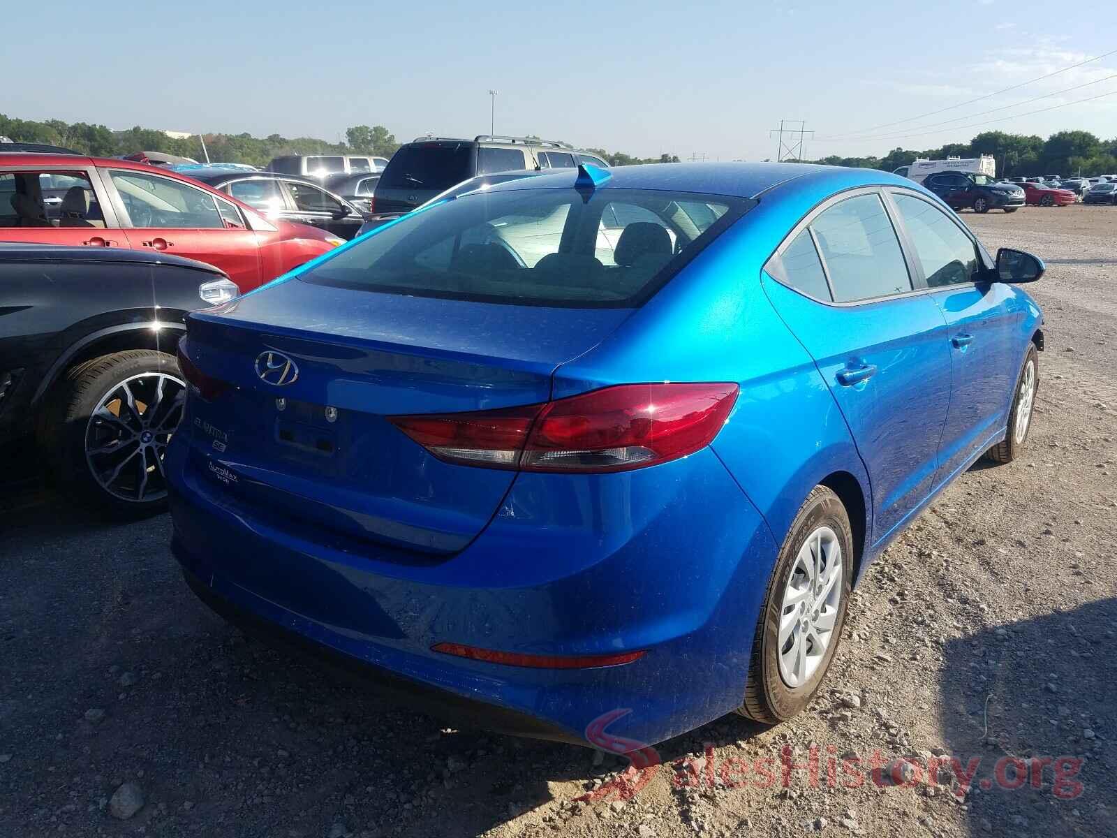 5NPD74LF6JH398081 2018 HYUNDAI ELANTRA