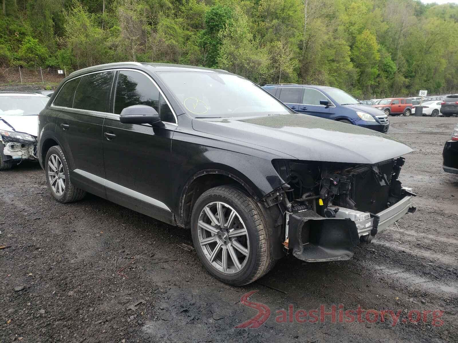 WA1AAAF75HD011022 2017 AUDI Q7