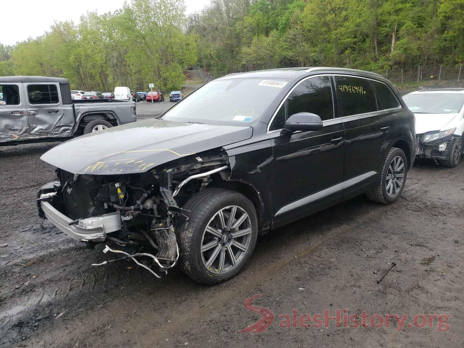 WA1AAAF75HD011022 2017 AUDI Q7