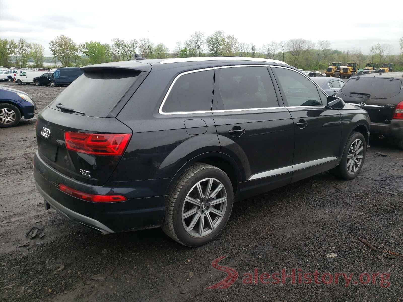 WA1AAAF75HD011022 2017 AUDI Q7