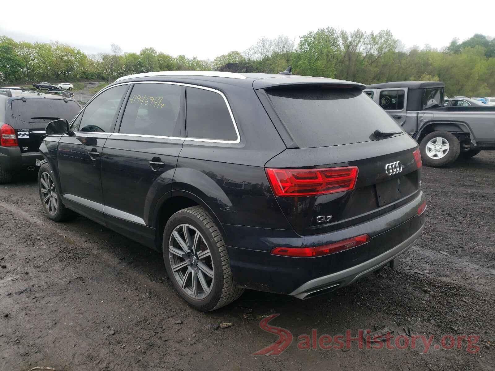 WA1AAAF75HD011022 2017 AUDI Q7