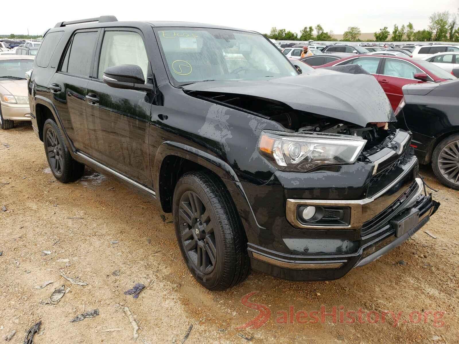 JTEBU5JR8K5627828 2019 TOYOTA 4RUNNER