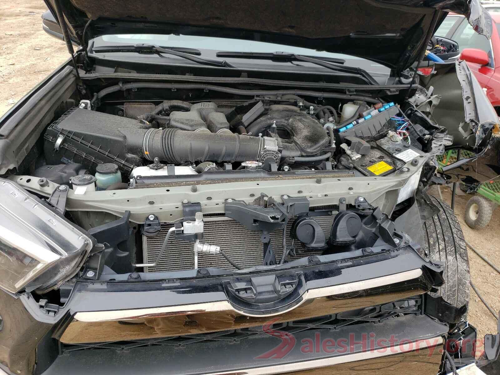 JTEBU5JR8K5627828 2019 TOYOTA 4RUNNER