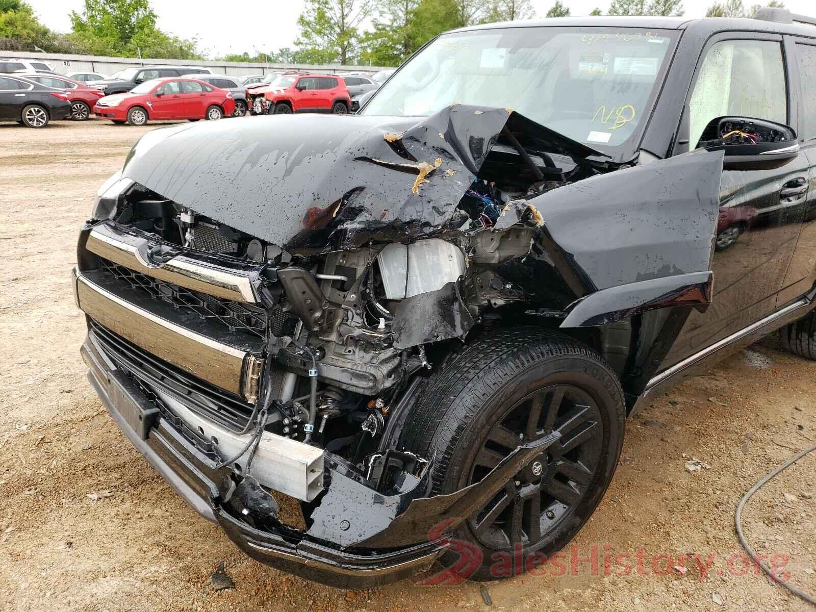 JTEBU5JR8K5627828 2019 TOYOTA 4RUNNER