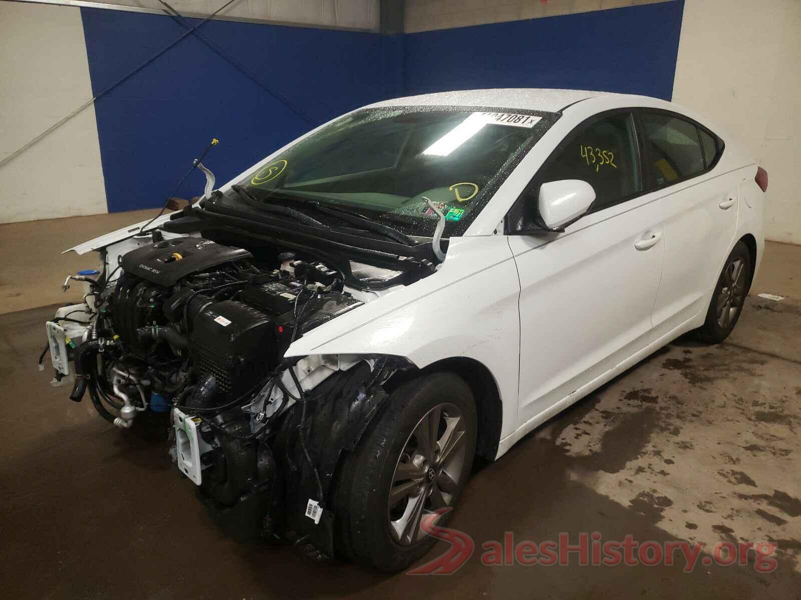 5NPD84LF4JH280138 2018 HYUNDAI ELANTRA