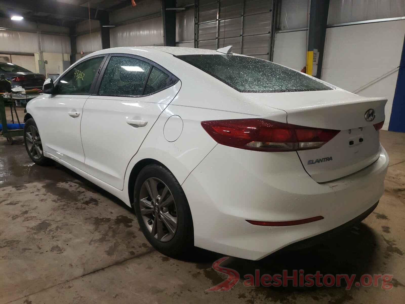 5NPD84LF4JH280138 2018 HYUNDAI ELANTRA