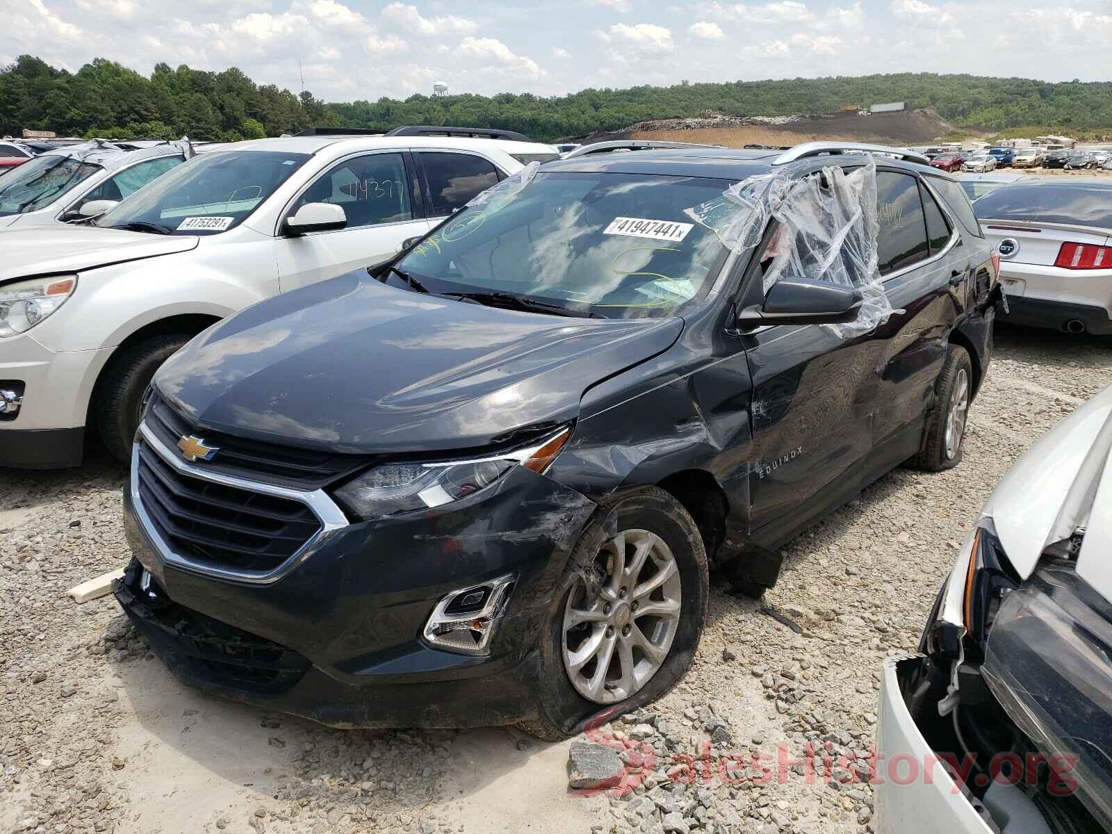 2GNAXJEV2J6261284 2018 CHEVROLET EQUINOX