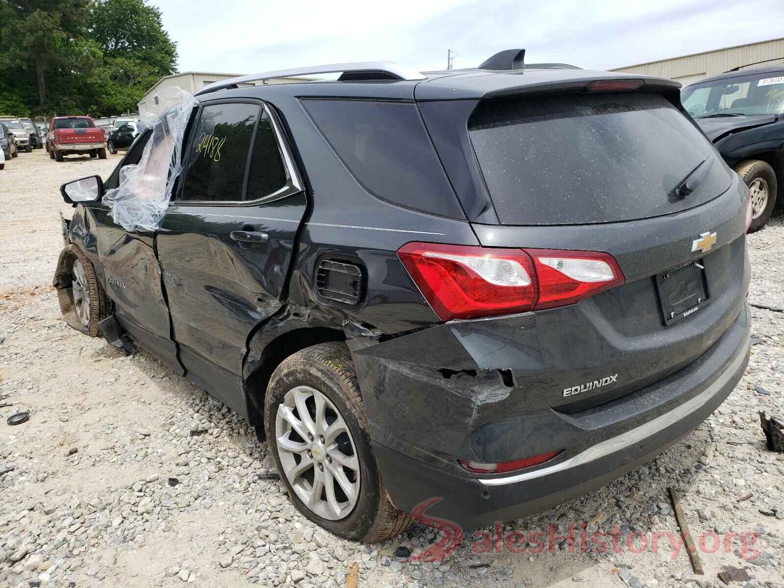 2GNAXJEV2J6261284 2018 CHEVROLET EQUINOX