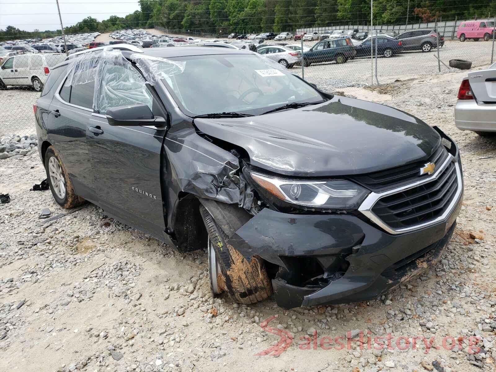 2GNAXJEV2J6261284 2018 CHEVROLET EQUINOX