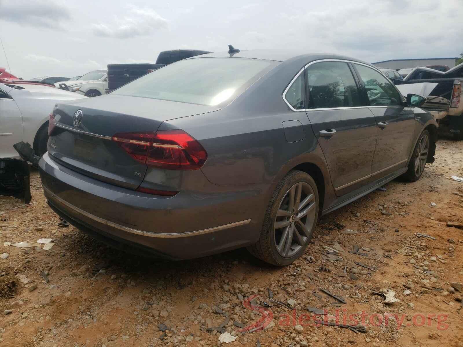 1VWDT7A38HC064871 2017 VOLKSWAGEN PASSAT