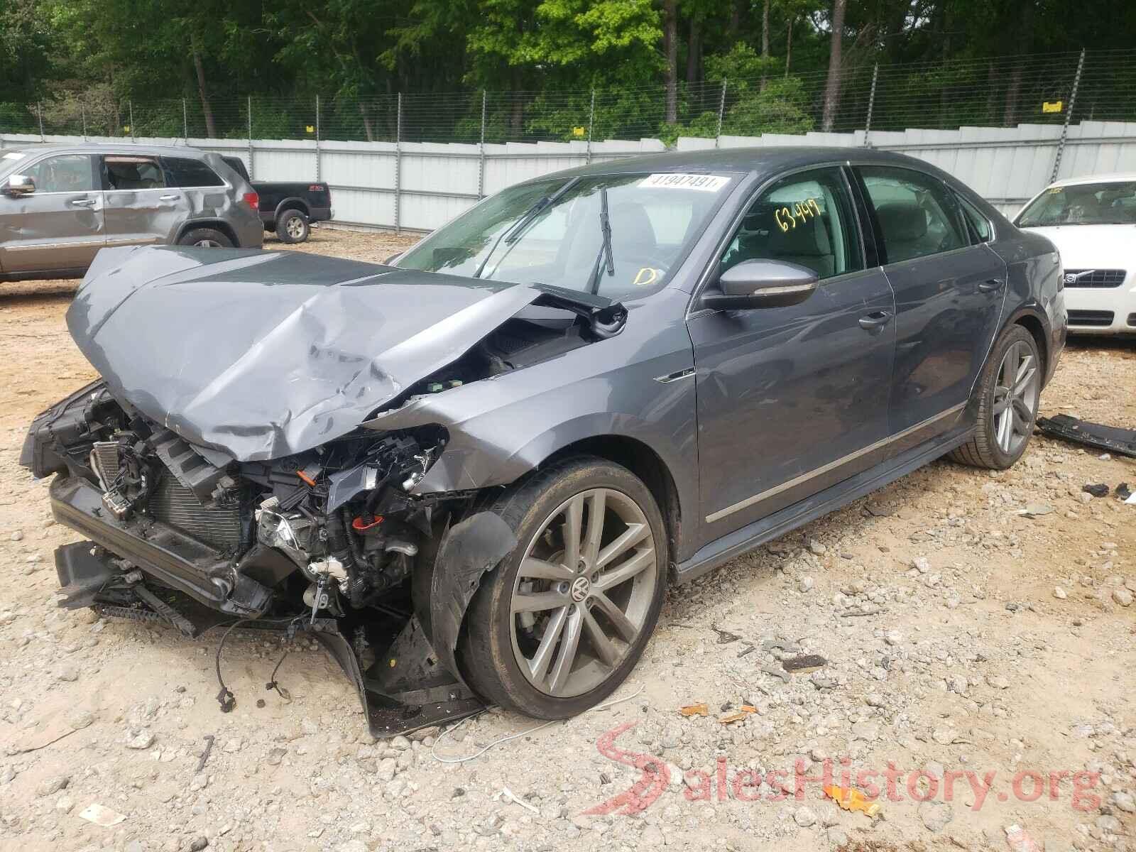 1VWDT7A38HC064871 2017 VOLKSWAGEN PASSAT