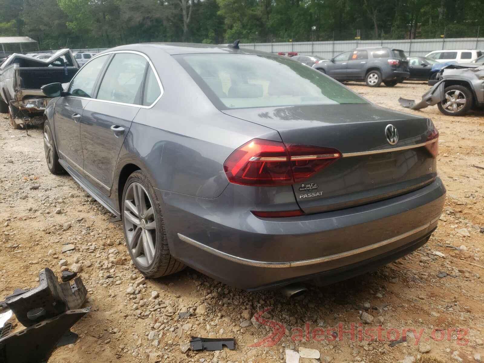 1VWDT7A38HC064871 2017 VOLKSWAGEN PASSAT