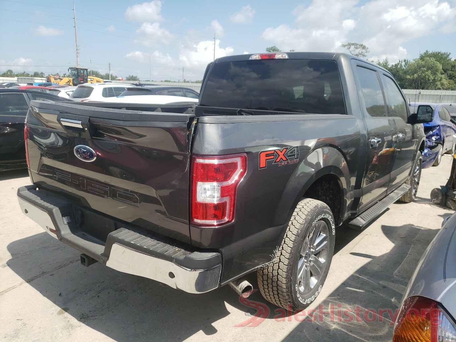 1FTEW1E58KKF09999 2019 FORD F150