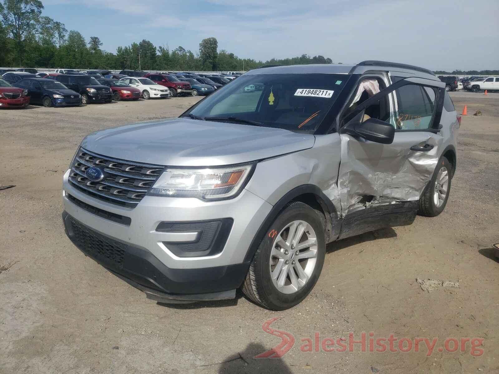 1FM5K7B86HGC99083 2017 FORD EXPLORER