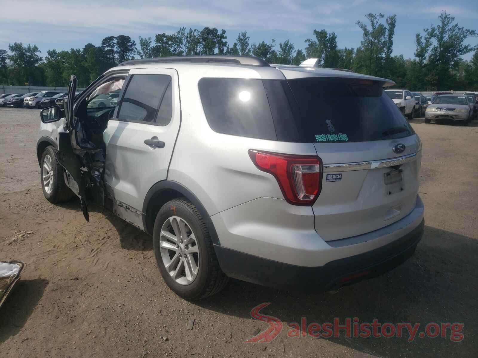 1FM5K7B86HGC99083 2017 FORD EXPLORER