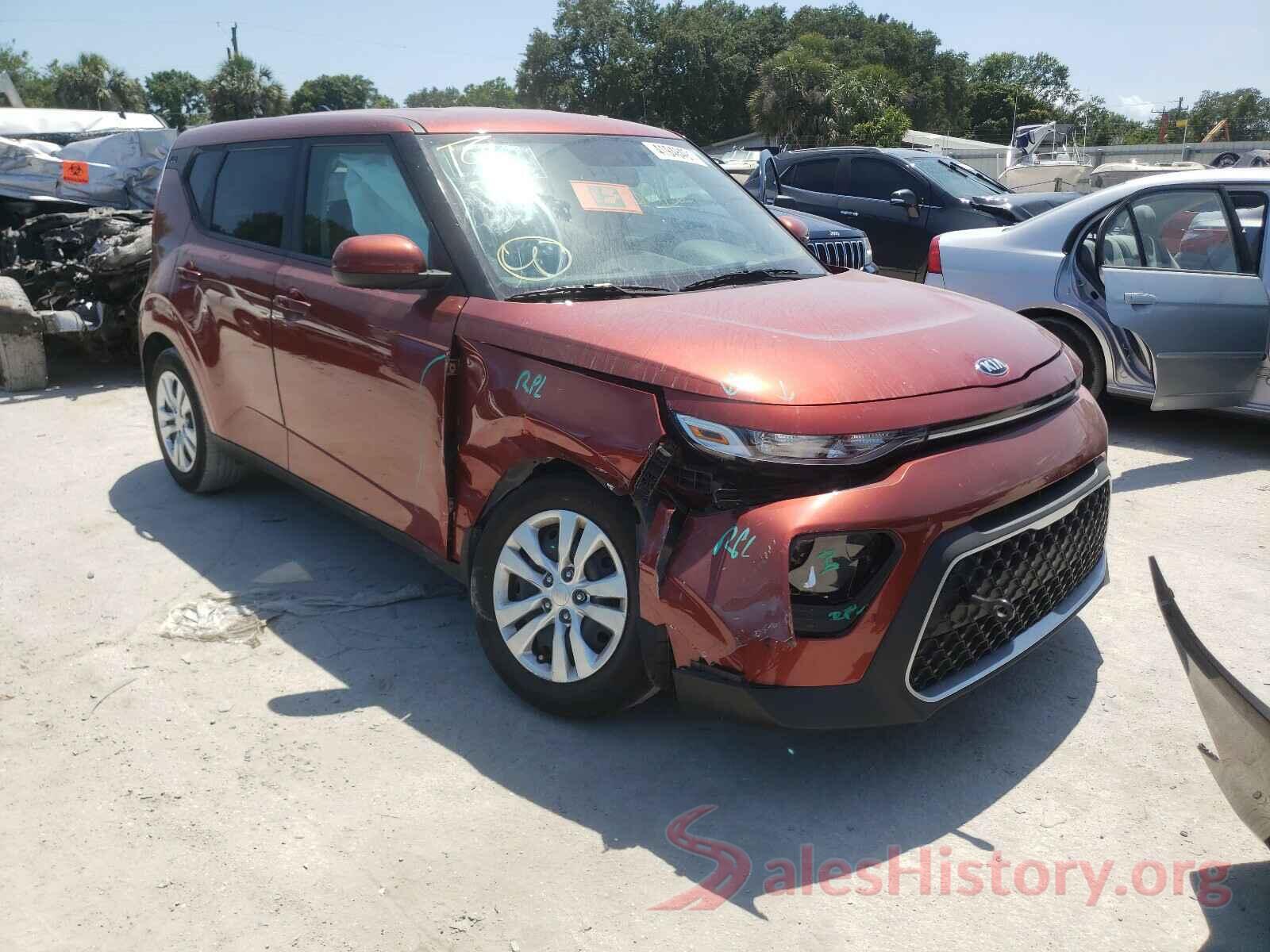 KNDJ23AU1L7002059 2020 KIA SOUL