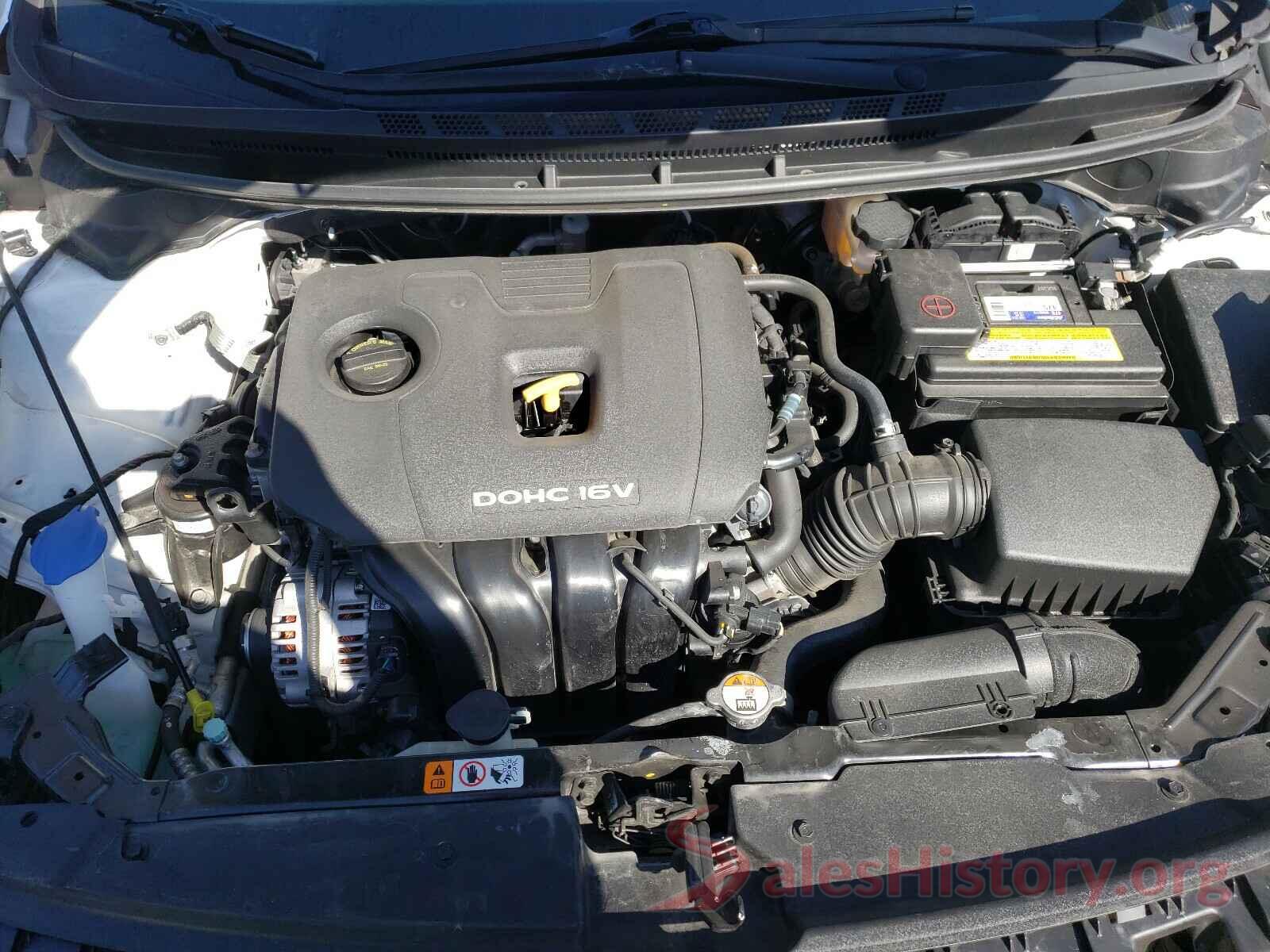 3KPFL4A73JE257215 2018 KIA FORTE