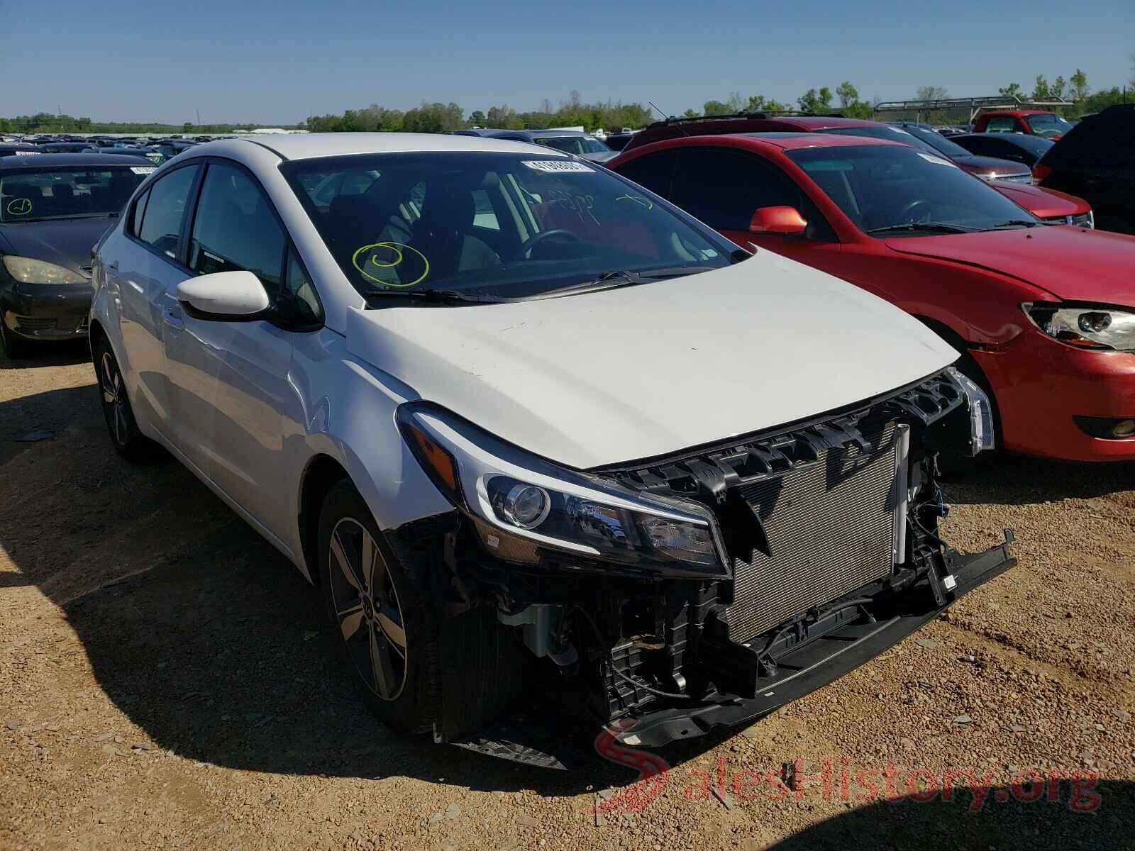 3KPFL4A73JE257215 2018 KIA FORTE