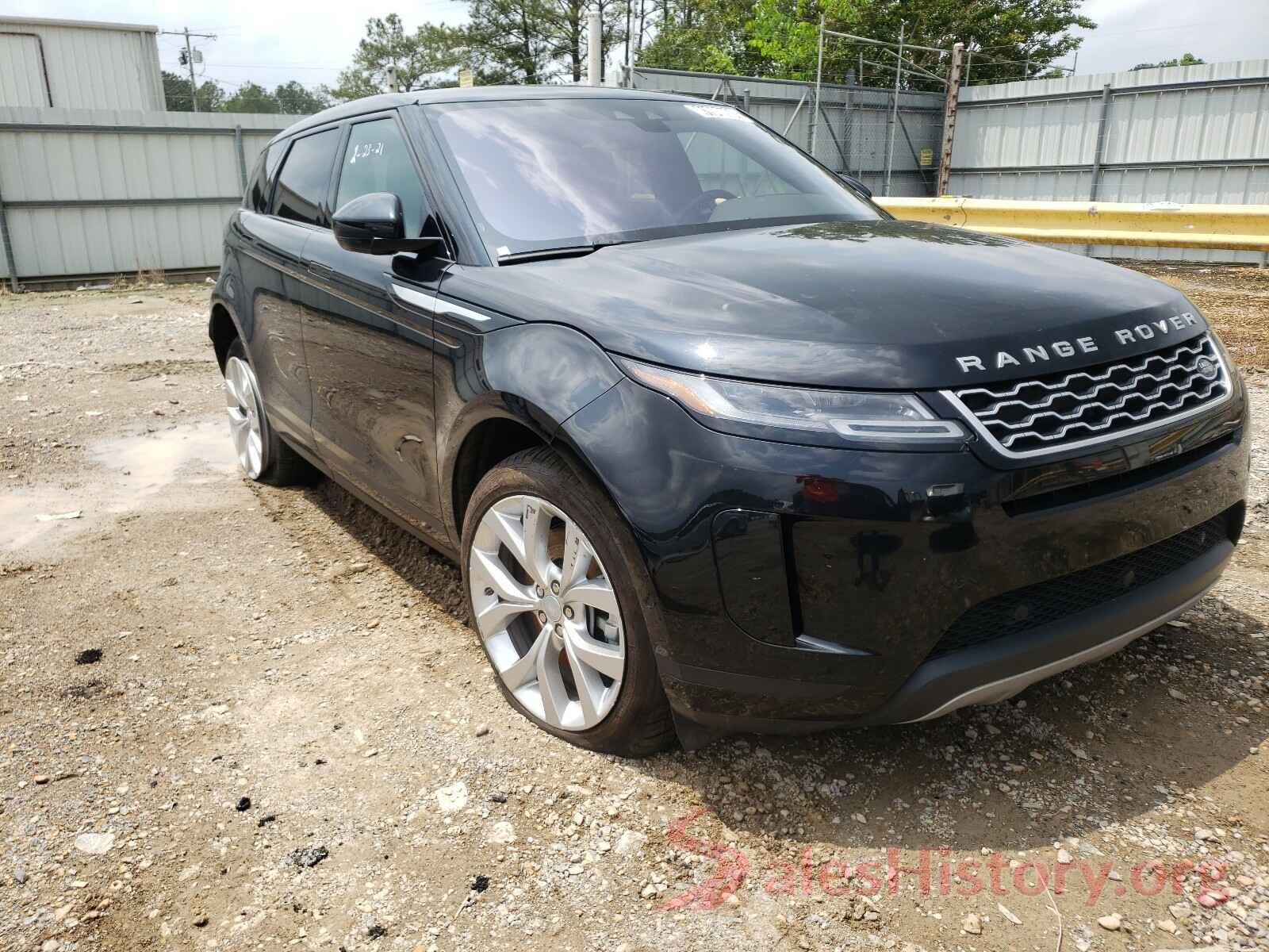 SALZP2FX4LH080257 2020 LAND ROVER RANGEROVER