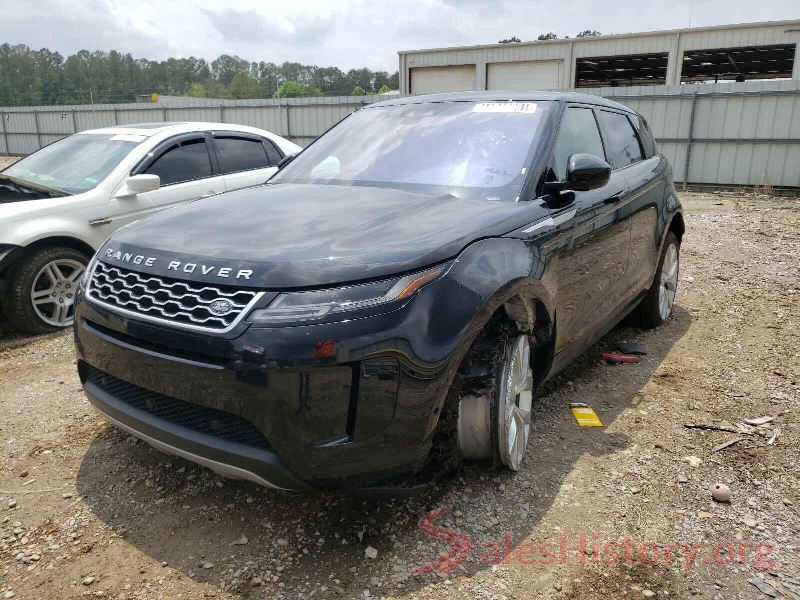 SALZP2FX4LH080257 2020 LAND ROVER RANGEROVER