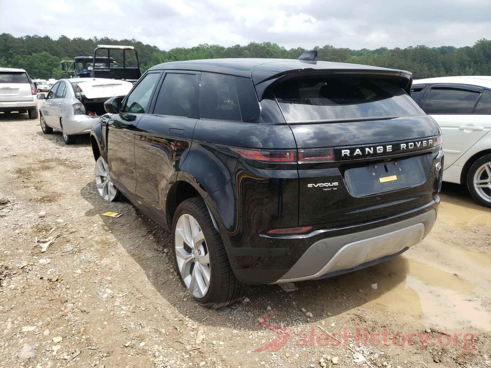 SALZP2FX4LH080257 2020 LAND ROVER RANGEROVER