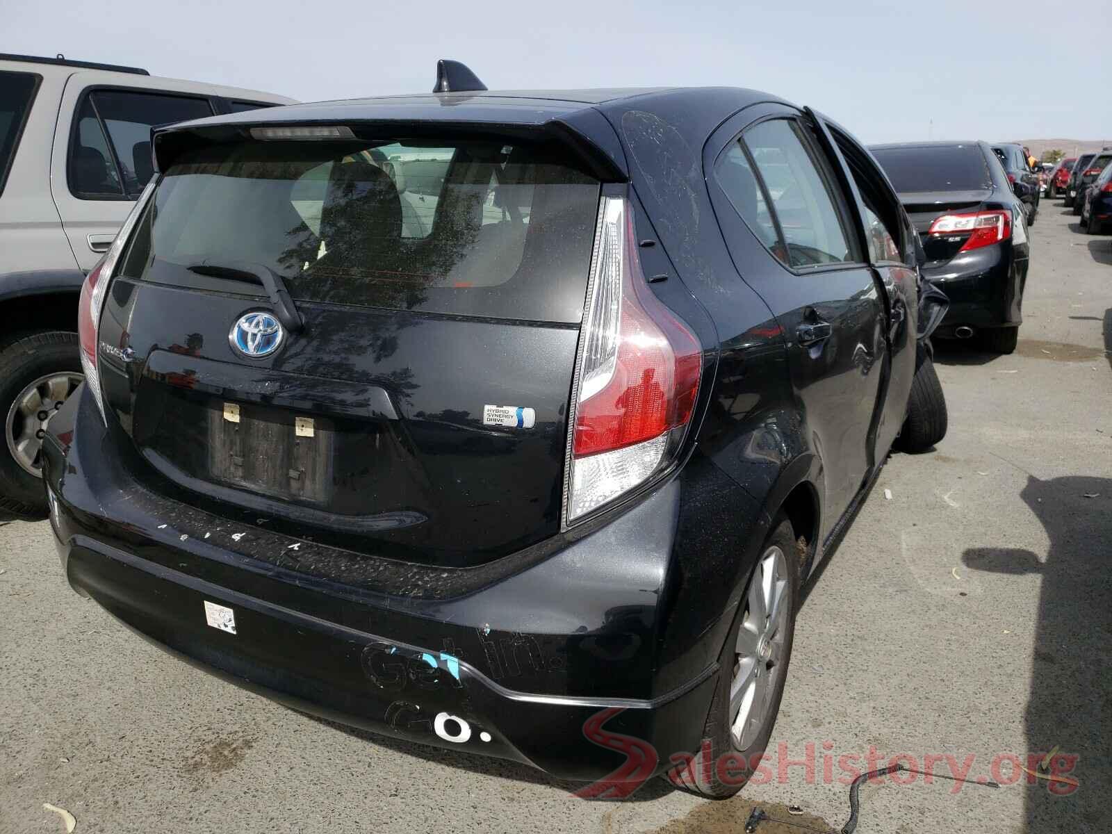 JTDKDTB33H1592960 2017 TOYOTA PRIUS