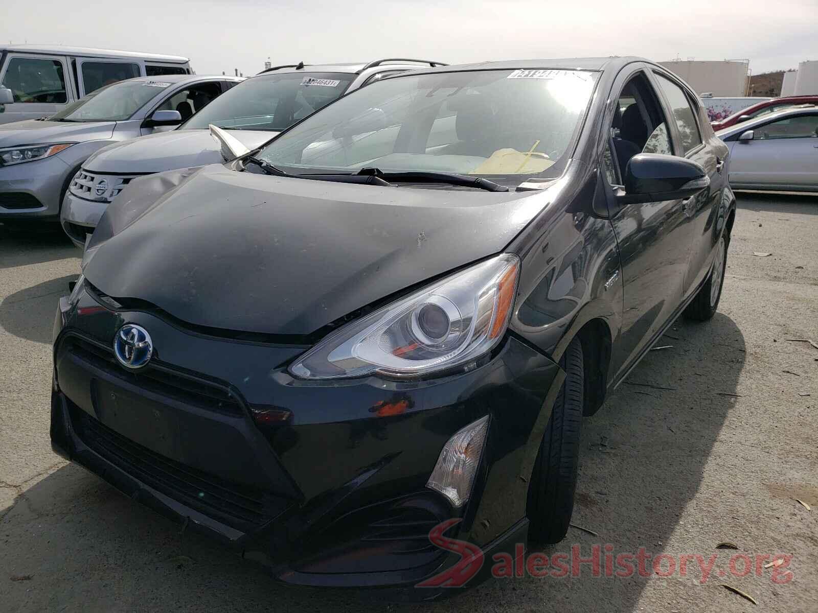 JTDKDTB33H1592960 2017 TOYOTA PRIUS