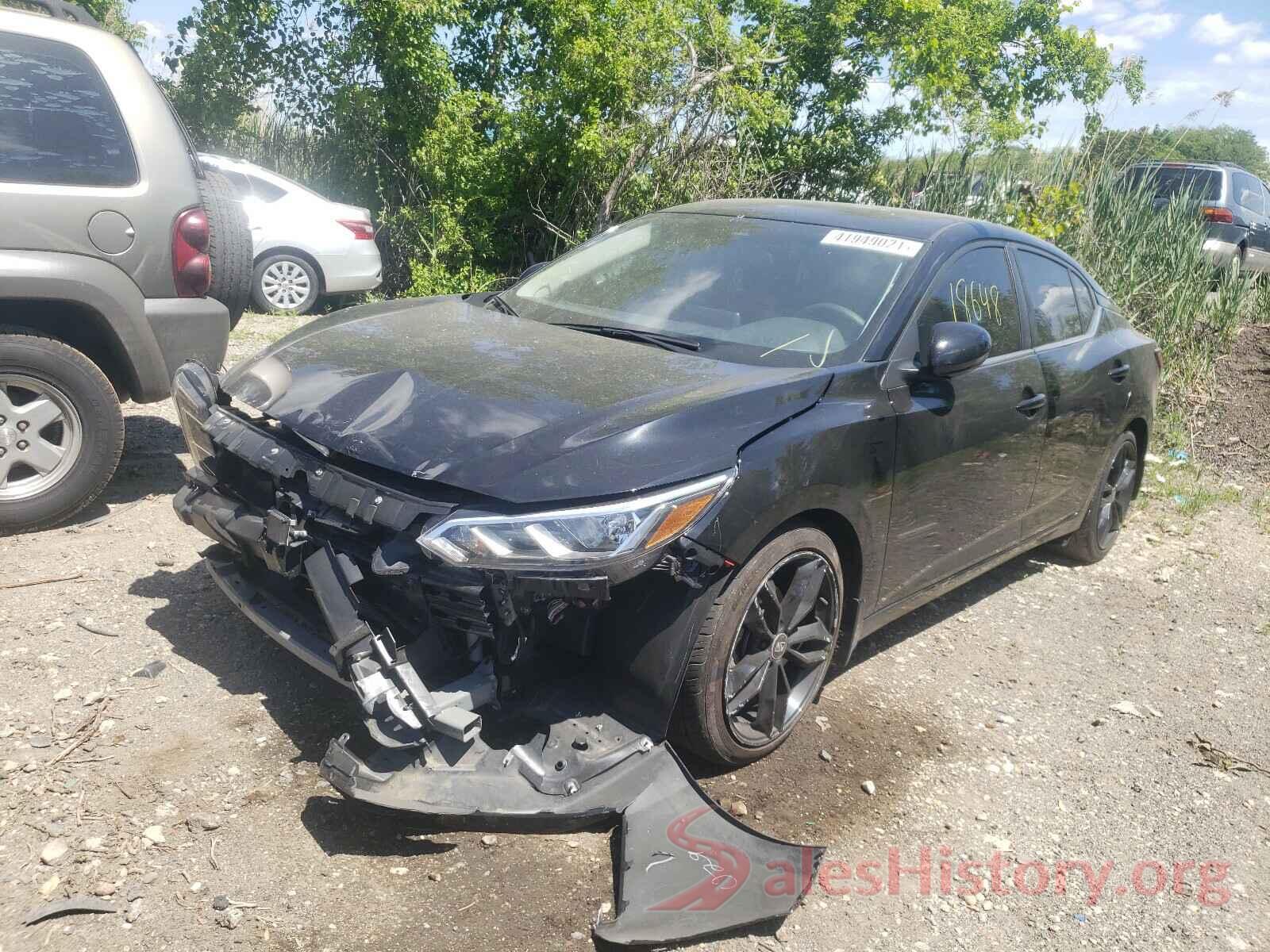 3N1AB8CV6LY216291 2020 NISSAN SENTRA