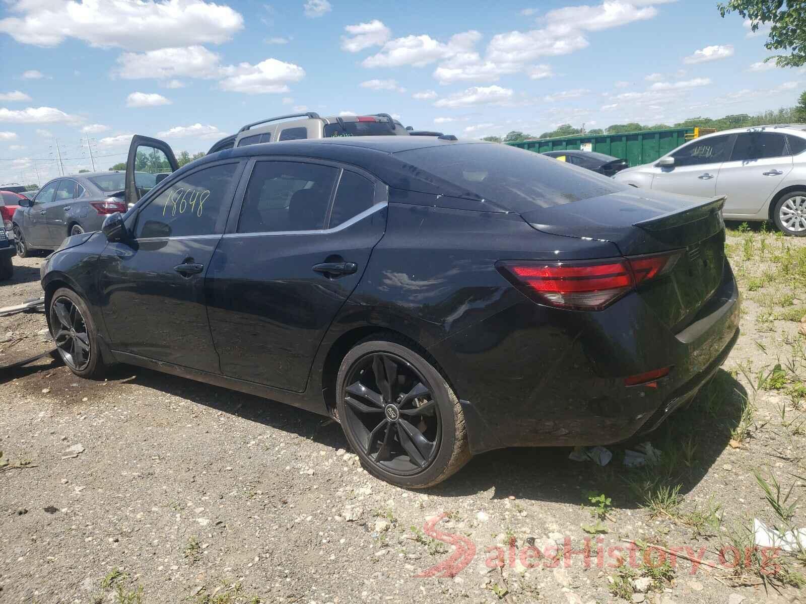 3N1AB8CV6LY216291 2020 NISSAN SENTRA