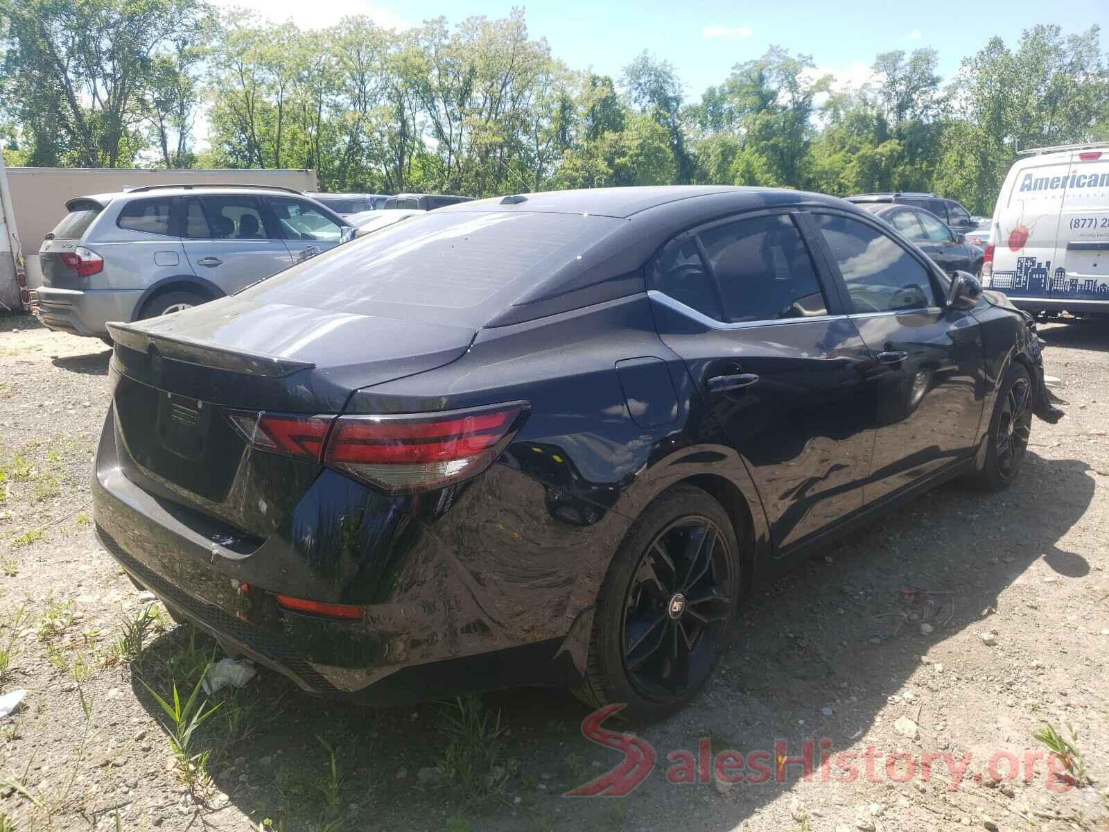 3N1AB8CV6LY216291 2020 NISSAN SENTRA