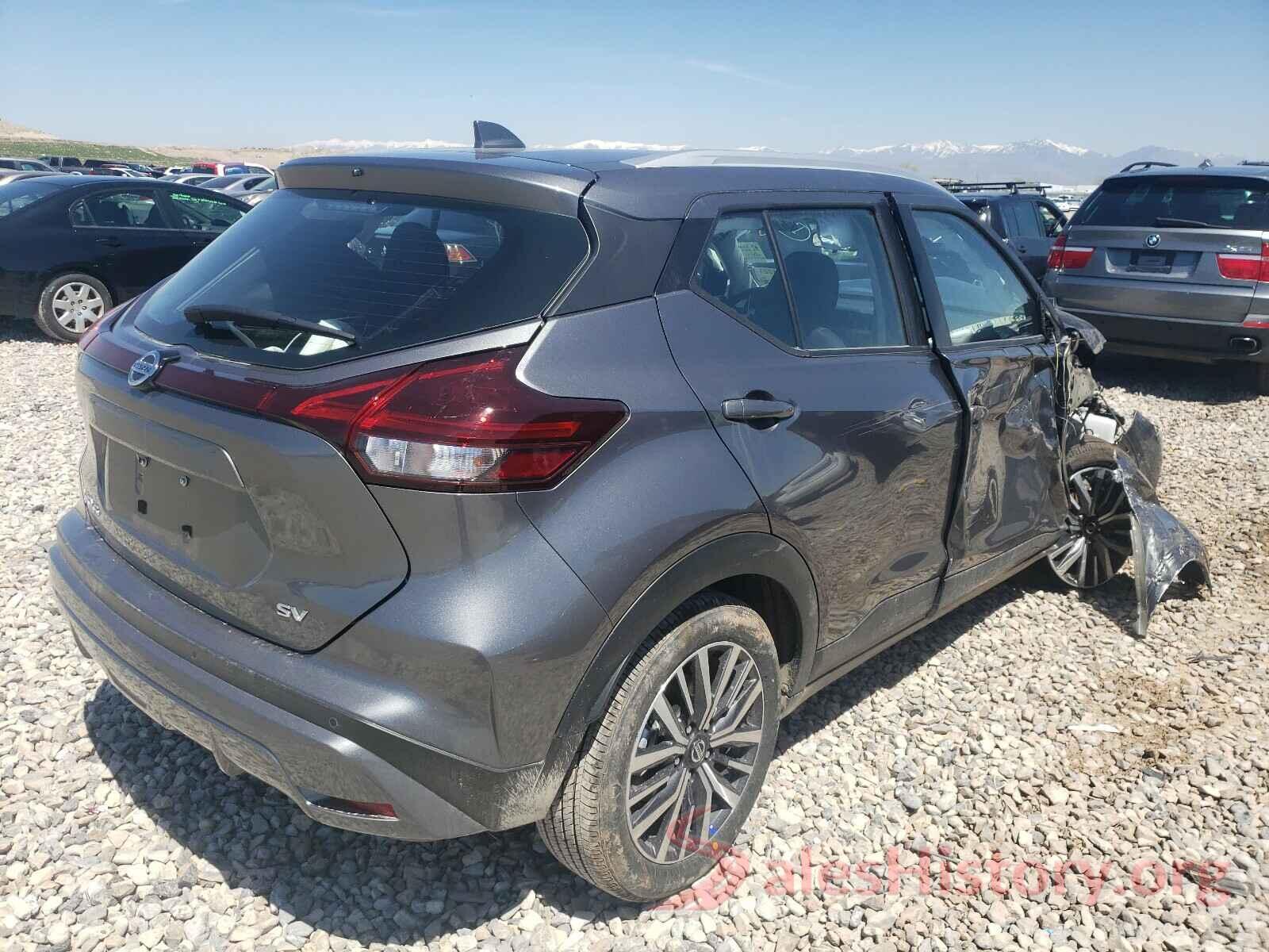 3N1CP5CVXML477124 2021 NISSAN KICKS