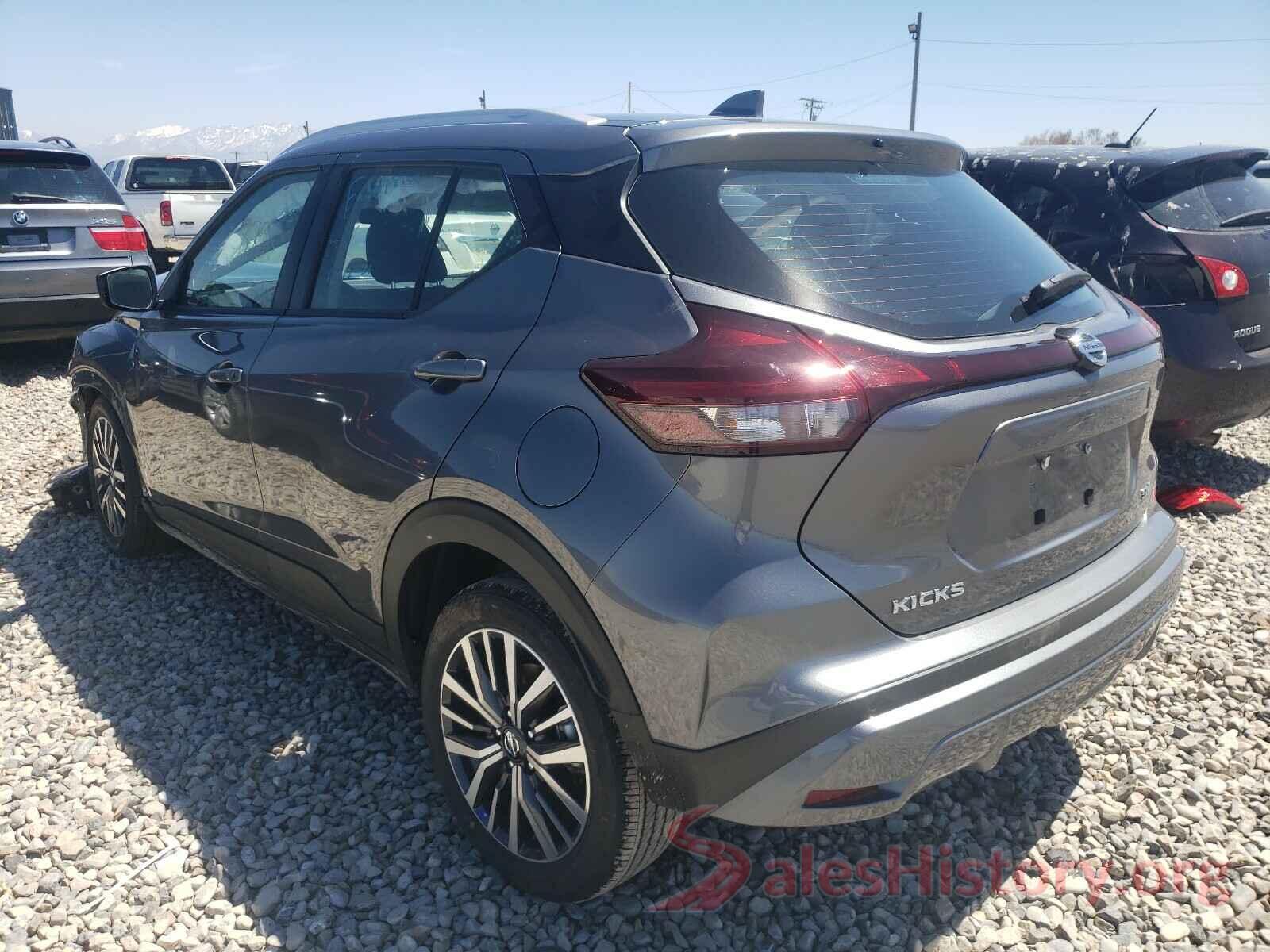 3N1CP5CVXML477124 2021 NISSAN KICKS