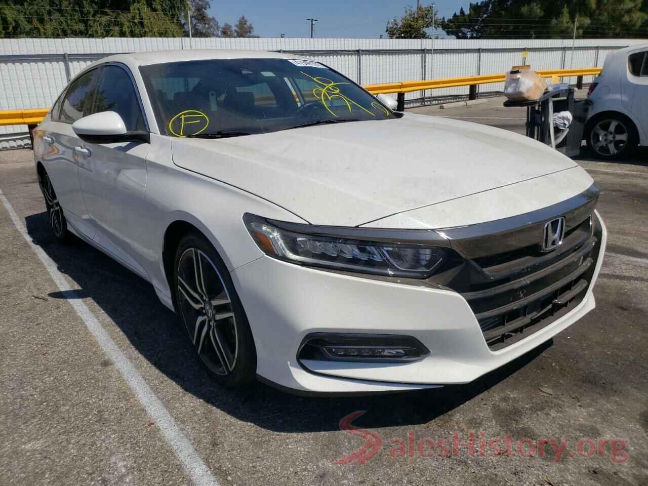 1HGCV1F35JA201184 2018 HONDA ACCORD