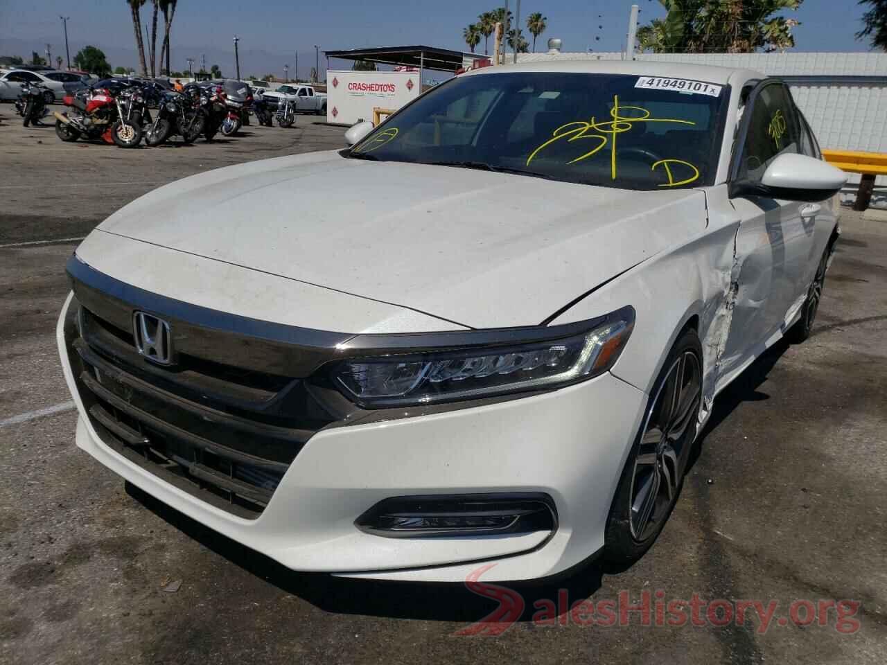 1HGCV1F35JA201184 2018 HONDA ACCORD