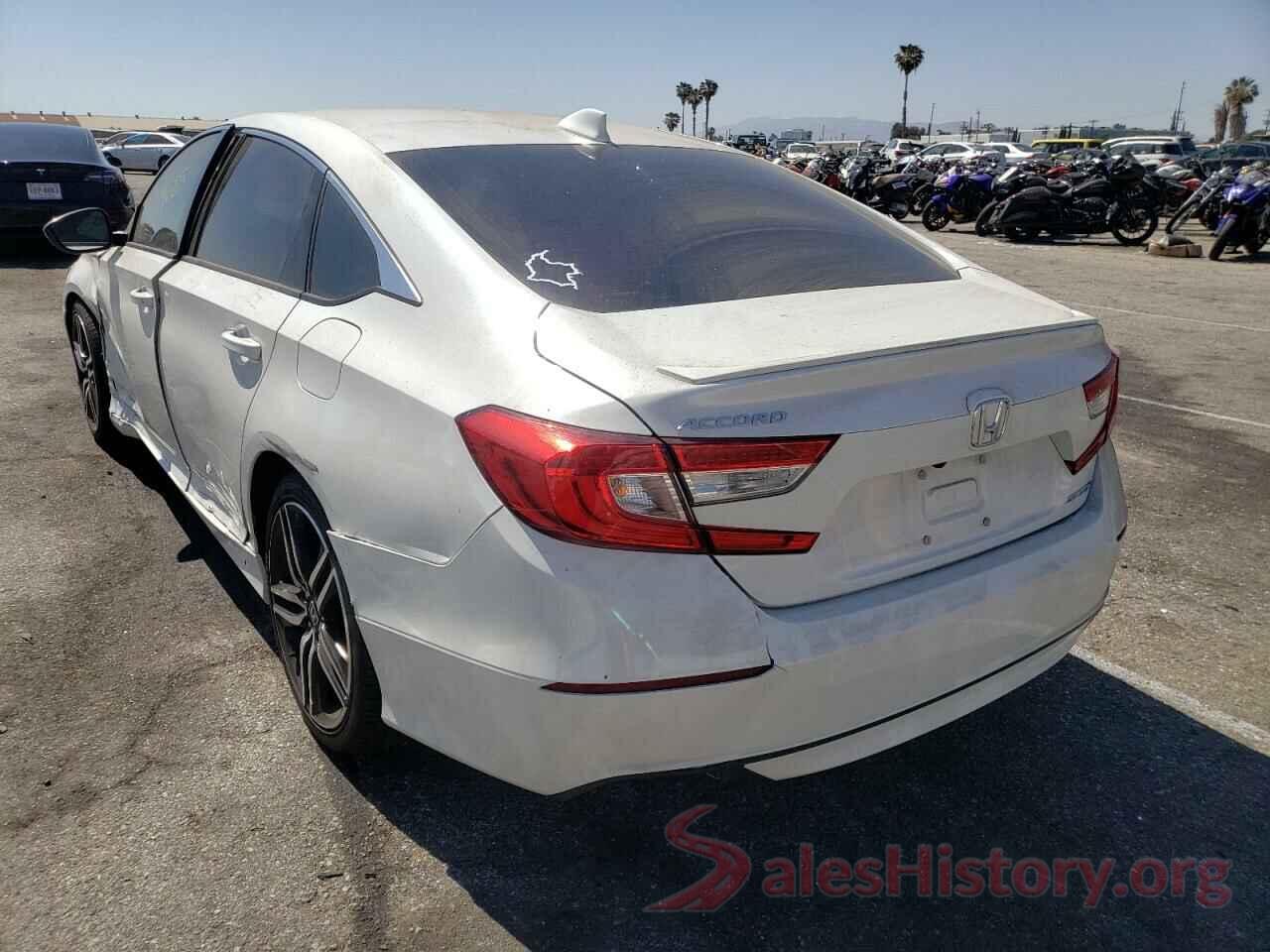 1HGCV1F35JA201184 2018 HONDA ACCORD