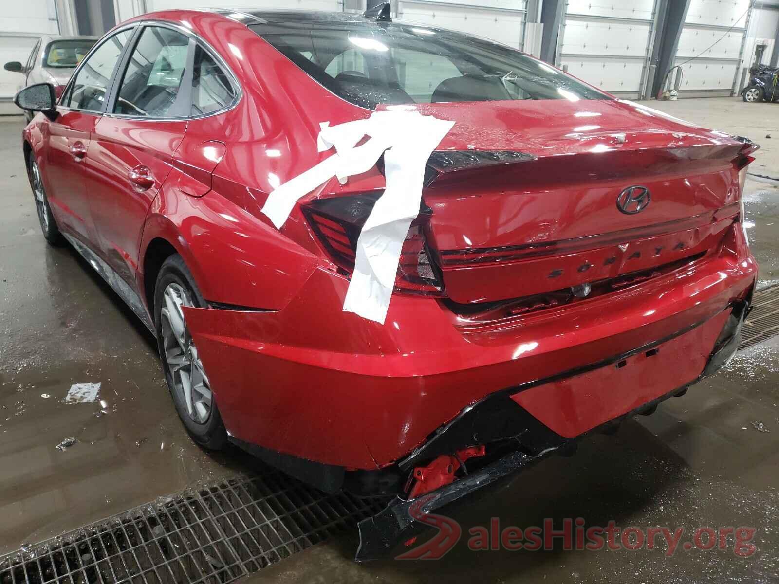 5NPEF4JA2LH001029 2020 HYUNDAI SONATA