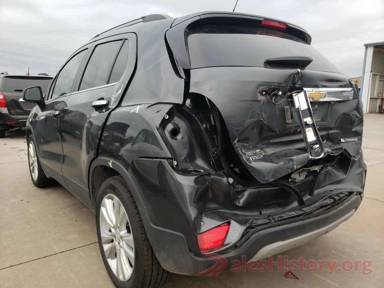 3GNCJMSB0JL323220 2018 CHEVROLET TRAX