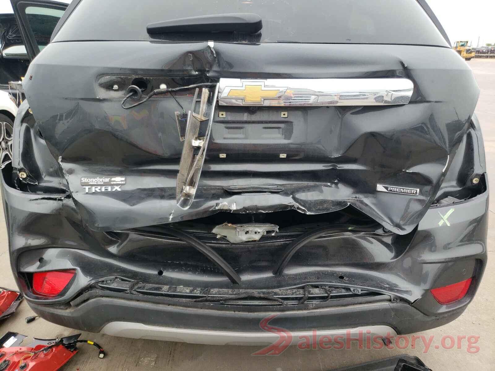 3GNCJMSB0JL323220 2018 CHEVROLET TRAX