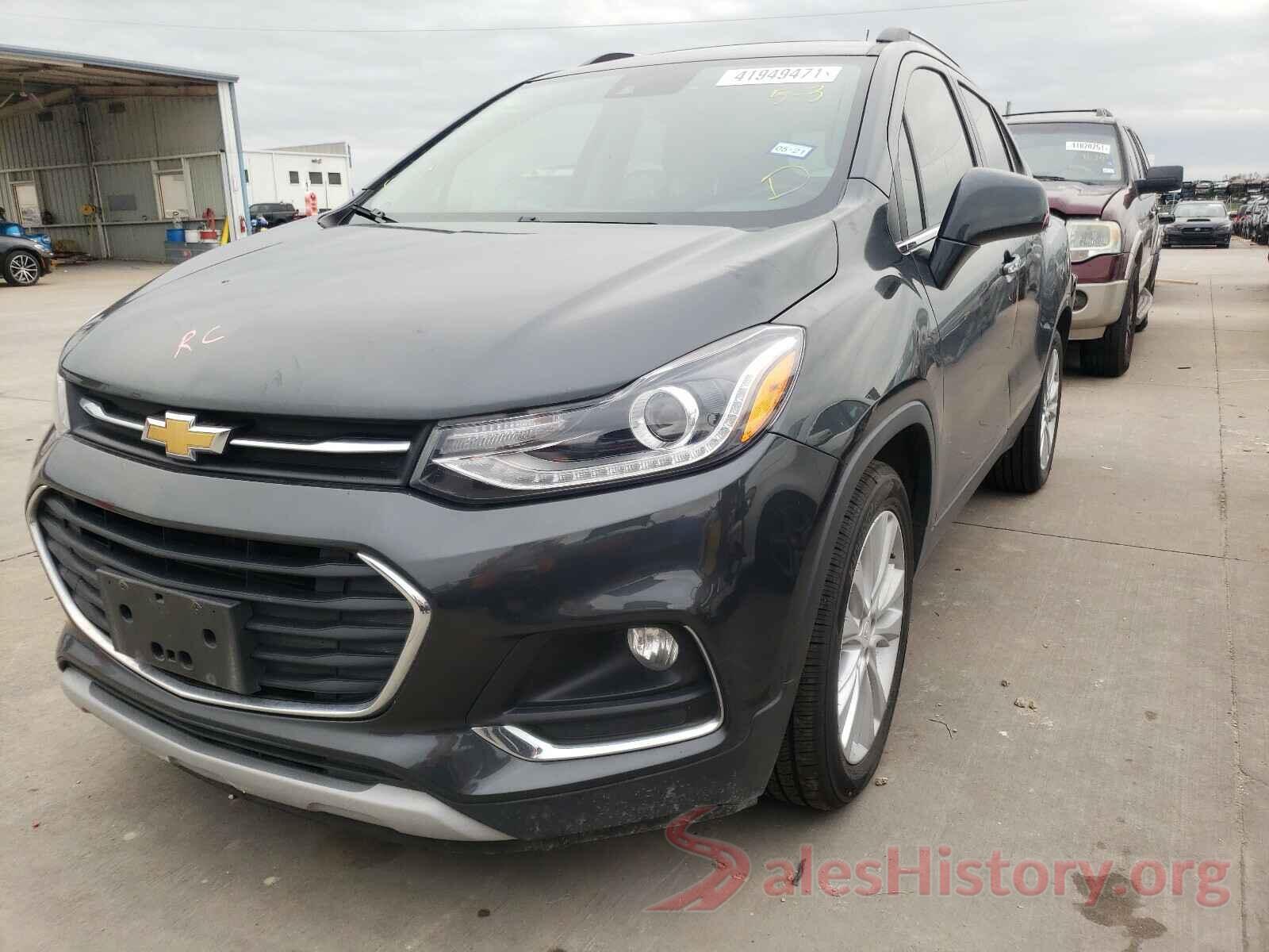 3GNCJMSB0JL323220 2018 CHEVROLET TRAX