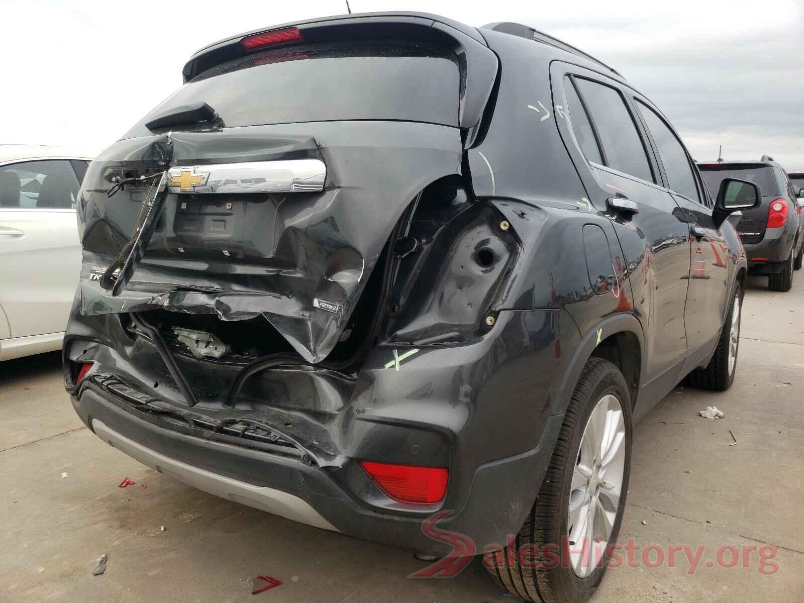 3GNCJMSB0JL323220 2018 CHEVROLET TRAX