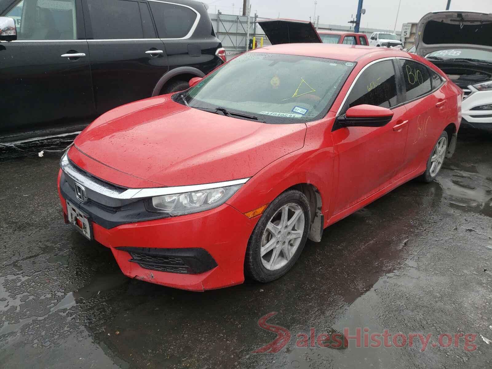 2HGFC2F5XHH535247 2017 HONDA CIVIC