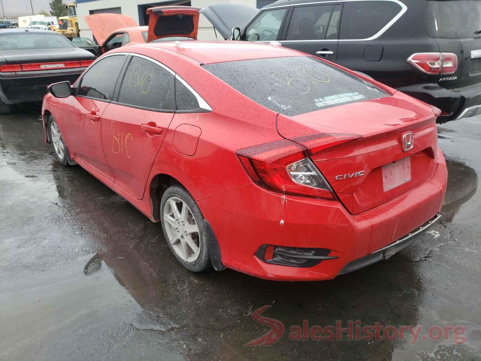 2HGFC2F5XHH535247 2017 HONDA CIVIC