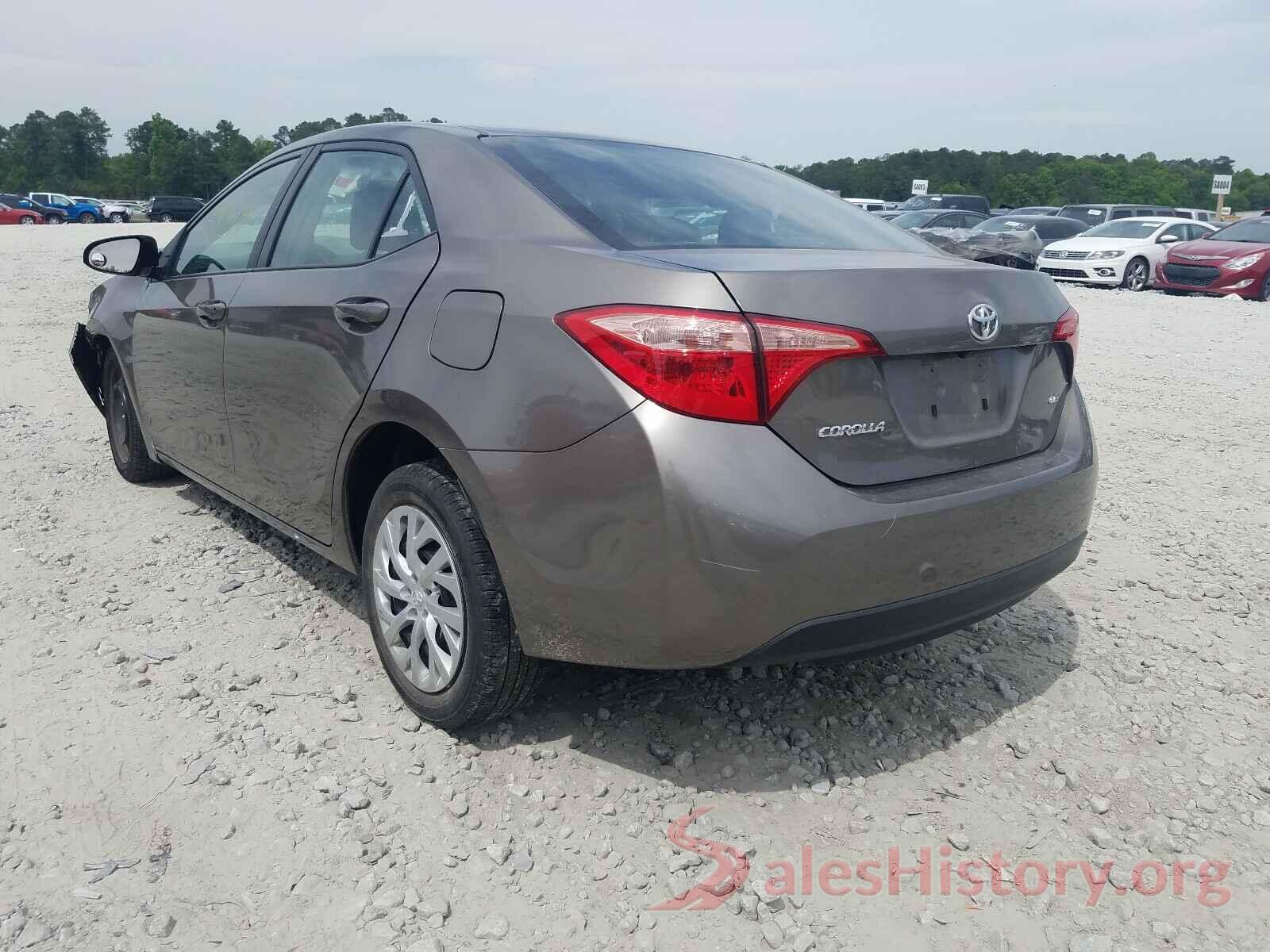 5YFBURHE1JP790353 2018 TOYOTA COROLLA