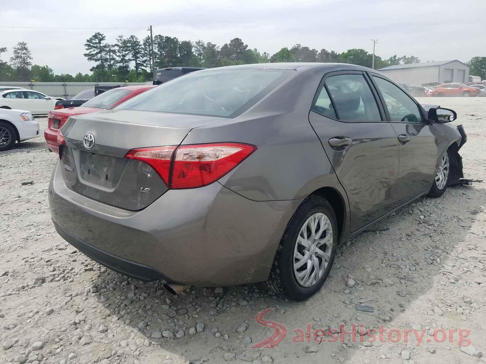 5YFBURHE1JP790353 2018 TOYOTA COROLLA