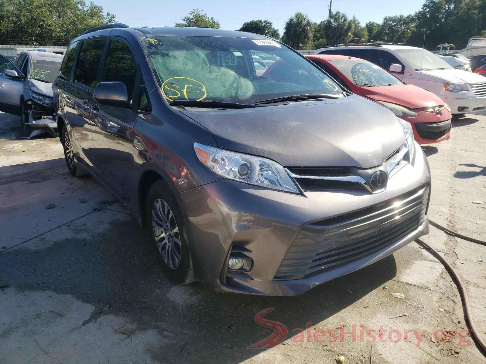 5TDYZ3DC0KS018853 2019 TOYOTA SIENNA