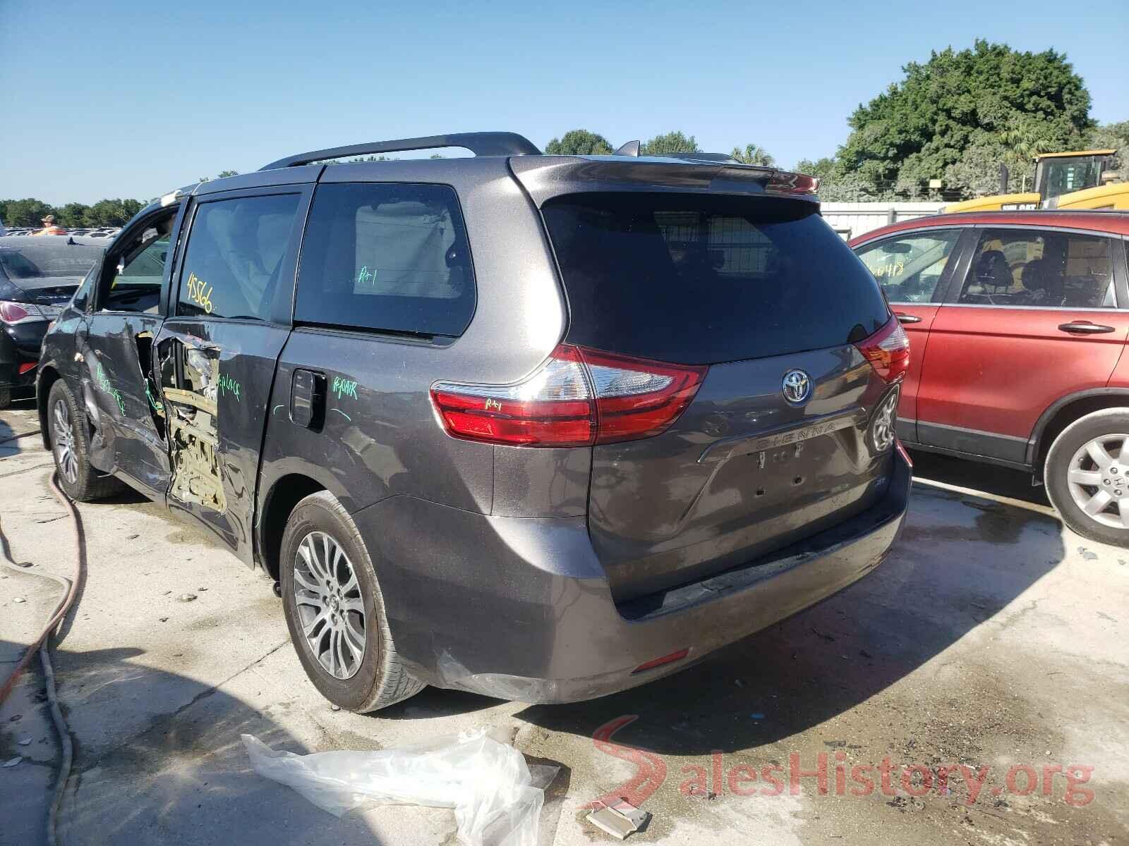 5TDYZ3DC0KS018853 2019 TOYOTA SIENNA