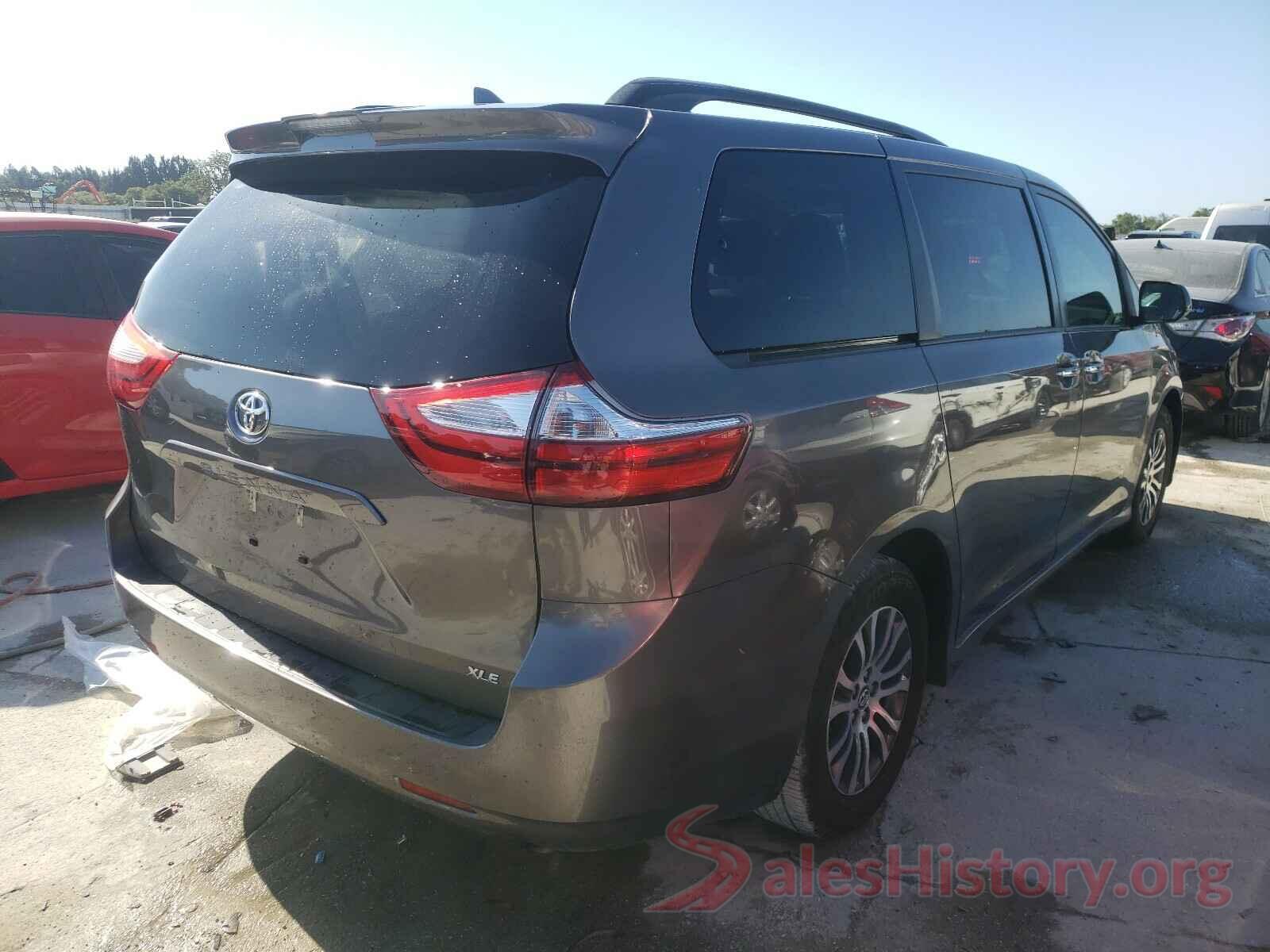 5TDYZ3DC0KS018853 2019 TOYOTA SIENNA