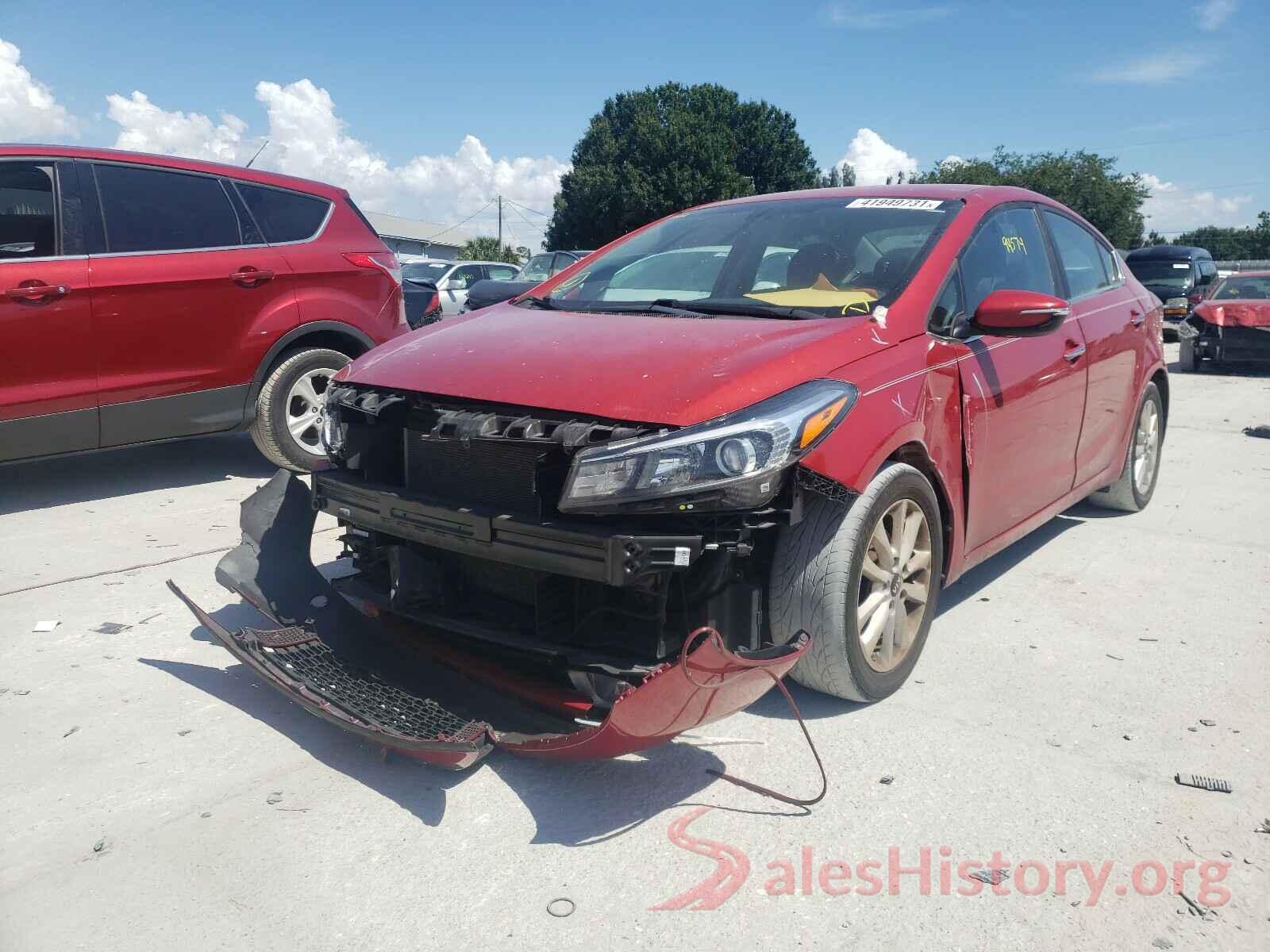 3KPFL4A70HE006615 2017 KIA FORTE