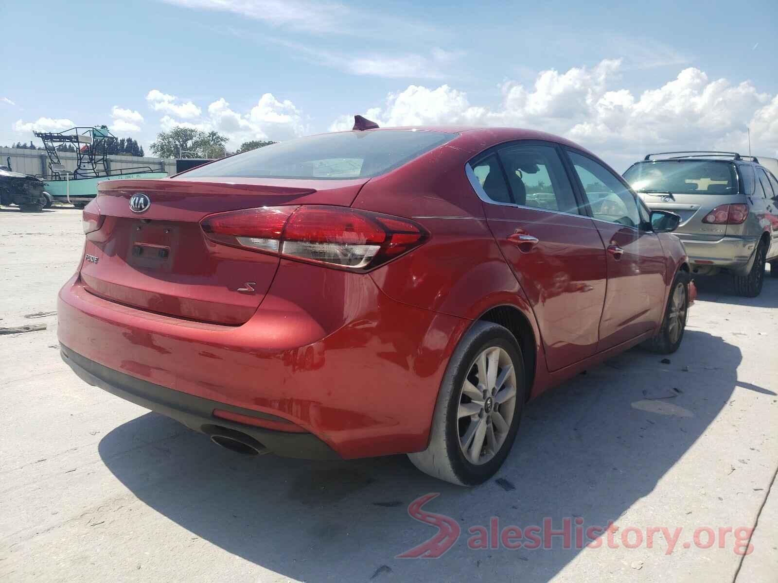 3KPFL4A70HE006615 2017 KIA FORTE